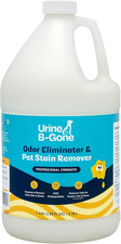 Urine B-Gone, Professional Enzyme Odor Eliminator Pet Stain Remover, Human, Ca