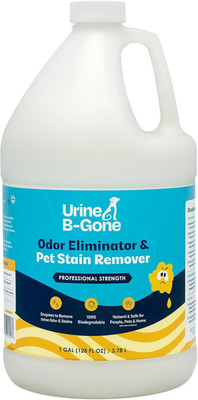 Urine B-Gone, Professional Enzyme Odor Eliminator & Pet Stain Remover, Human, Ca