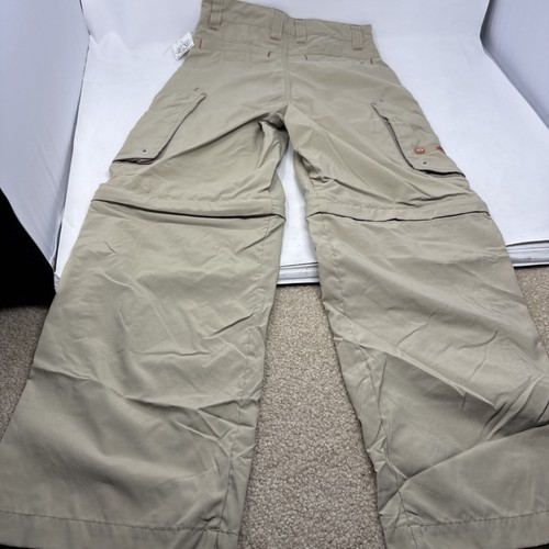 OTB One Tough Brand Zip Off Convertible Khaki Cargo Pants Shorts Boys Sz 12 NWT - Picture 10 of 24