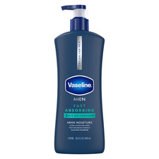 Loción facial, manos y cuerpo 3 en 1 de absorción rápida para hombres, 20,3 fl oz