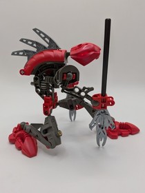 Bionicle: 8592 Turahk x2, 8591 Vorahk, 8588 Kurahk, Lego Bionicle Bulk Lot 