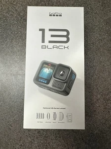 New Sealed GoPro HERO13 Black Waterproof Action Camera 5.3K60