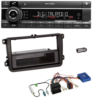 Kienzle Bluetooth CAN-Bus USB DAB Autoradio für VW T5 Caravelle Multivan ab 2009