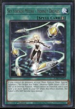 Sky Striker Mecha - Hornet Drones 1st Edition Rare Justice Hunters JUSH-EN053 NM