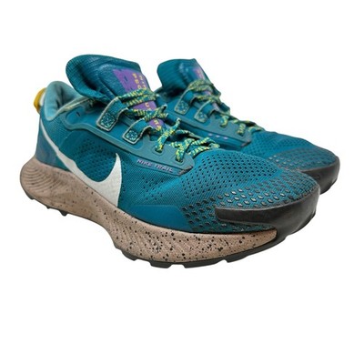 Nike Pegasus Trail 3 Sneakers Running Mystic Teal Blue Green Size US 7