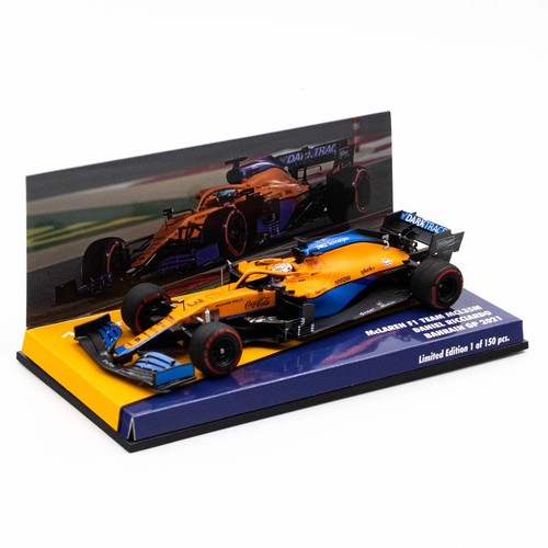 MINICHAMPS F1 1:43 L Hamilton Mercedes AMG W12 Bahreïn GP 2021 EUR 105