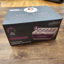 Calista Maria McCool Magic Stylers Heated Self Grip Rollers 7 Medium 7 Short