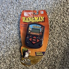 Vintage Hasbro MB 2002 HANGMAN Hand Held Electronic Game-New