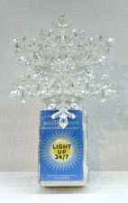 Bath and body works CRYSTAL NIGHTLIGHT Wallflowers Fragrance Plug