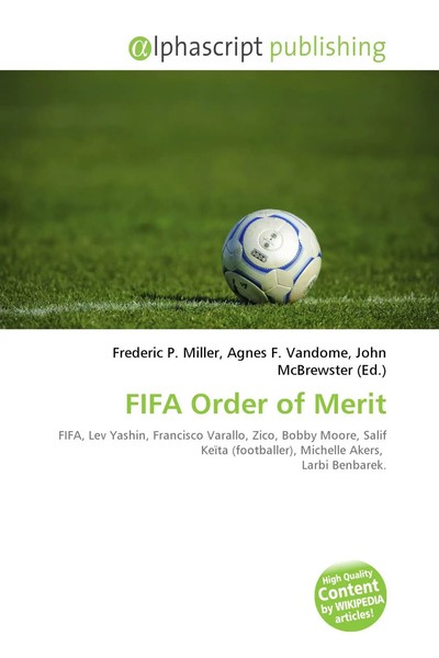 Frederic P. Miller (U. A.) | Fifa Order Of Merit | Taschenbuch | Englisch (2026)-image