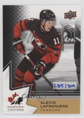 2020 Fall Expo VIP Team Canada Juniors /300 Alexis Lafreniere #AL Rookie RC 7i6