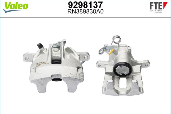 FTE Bremssattel Hinten Links FüR VW Transporter IV Bus 70XB 70XC 7DB-image