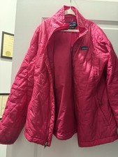 Patagonia kids Nano Puff Quilt Jacket Size L 12