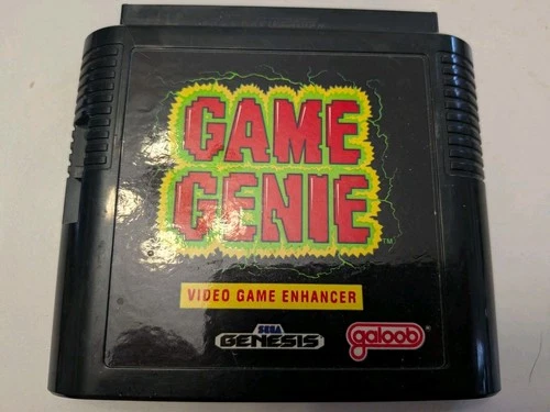 Vintage 1992 Tested - Galoob Game Genie Sega Genesis Video Game Enhancer