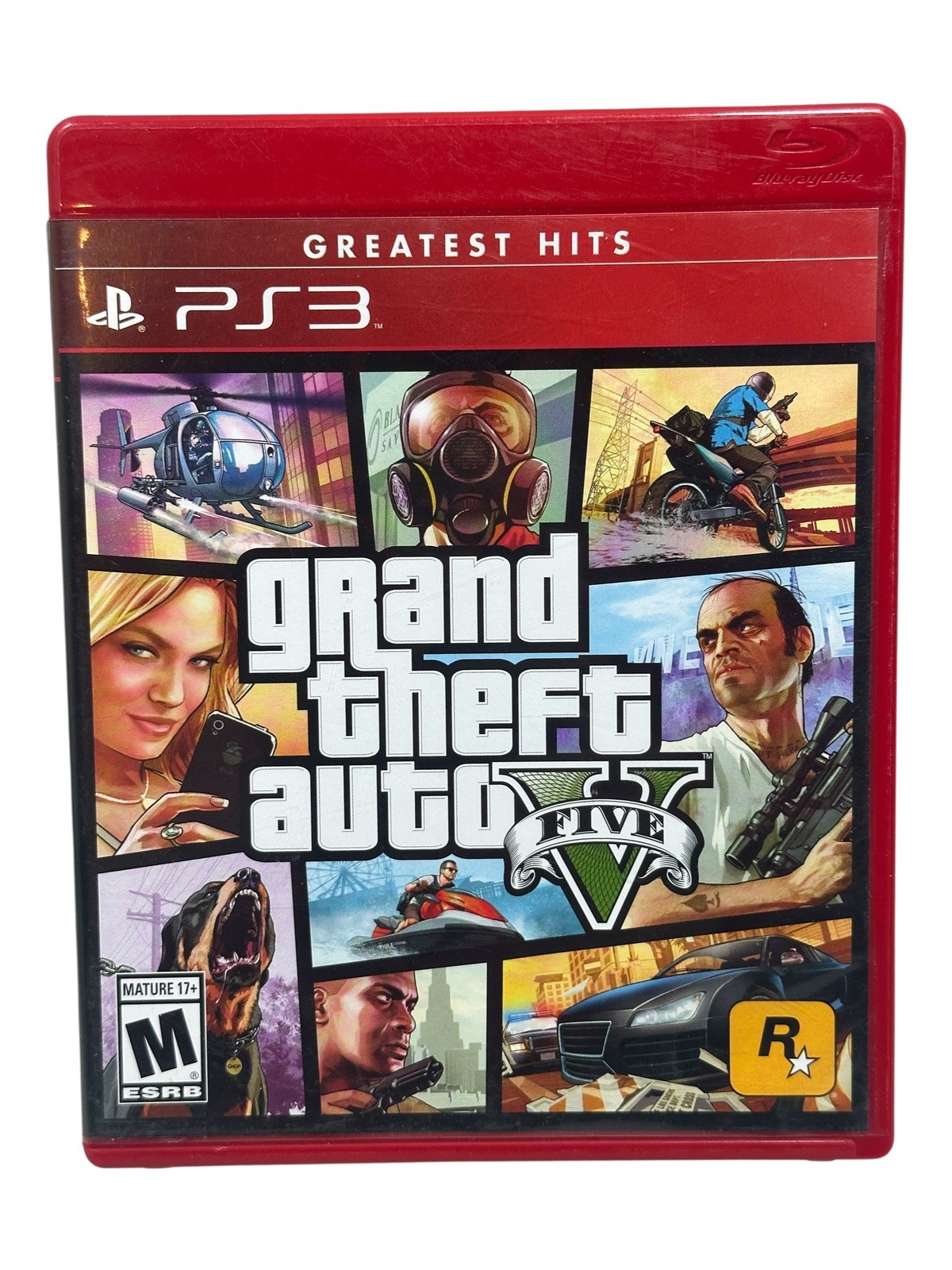 Grand Theft Auto V (Sony PlayStation 3, 2013) Complete and Tested