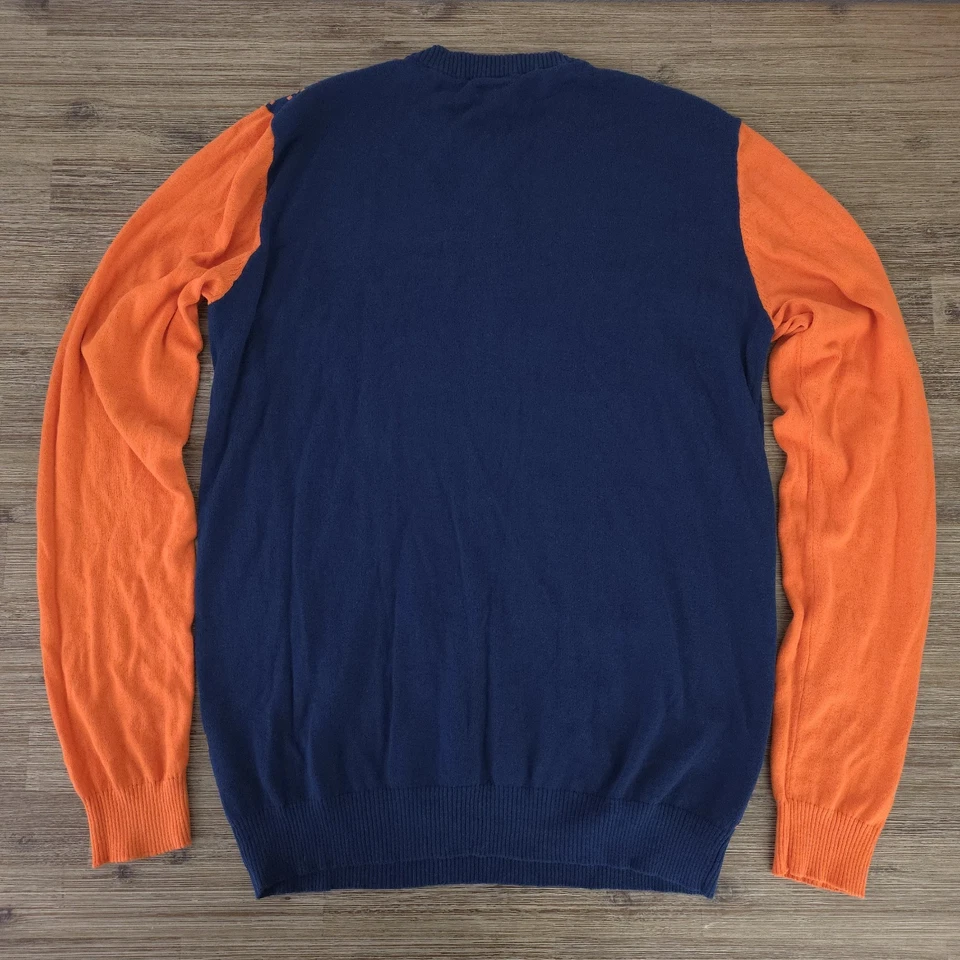 Suéter Feo Denver Broncos Para Hombres Grande Naranja Logo Árbol de Navidad NFL USADO EN EXCELENTE ESTADO  Foto 2 de 4