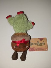 NWT Greenhouse by Russ Plush Cactus Potted Succulent Stefan Plush Toy 8" Jazware