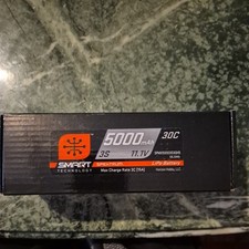 Spektrum - 5000mAh 3S 11.1V Smart  Technology  55.5 WH MAX CHARGE  3S 15A