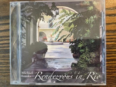 Michael Franks   Rendezvous in Rio CD 2006 Jazz Smooth Vocal KOCH : VG