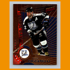 Dino Ciccarelli #115 1997 Pacific Dynagon Tampa Bay Lightning Hockey Card NHL NM