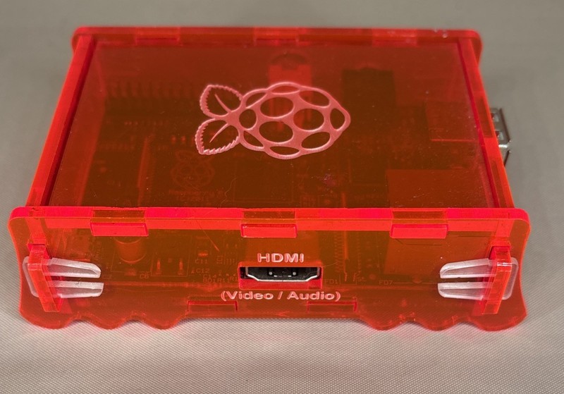 Raspberry Pi P1 (C)2011 Original Model