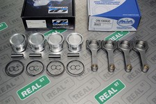 Cp Pistons Eagle Rods Silvia 240sx S13 S14 Sr20de Sr20det 9.01 86mm
