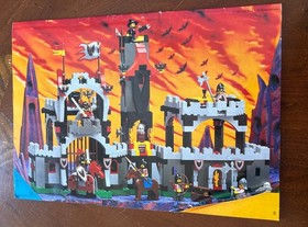 LEGO SYSTEM 6097 Fright Knights NIGHT LORD'S CASTLE INSTRUCTION MANUAL VTG 1997