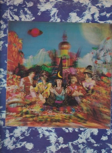 the Rolling Stones their satanic majesties request lp lenticular sleeve 1967