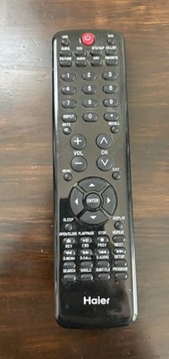 Haier HTR-D10 Remote Control - Free Ship