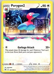 Porygon2 141/196 Lost Origin Uncommon