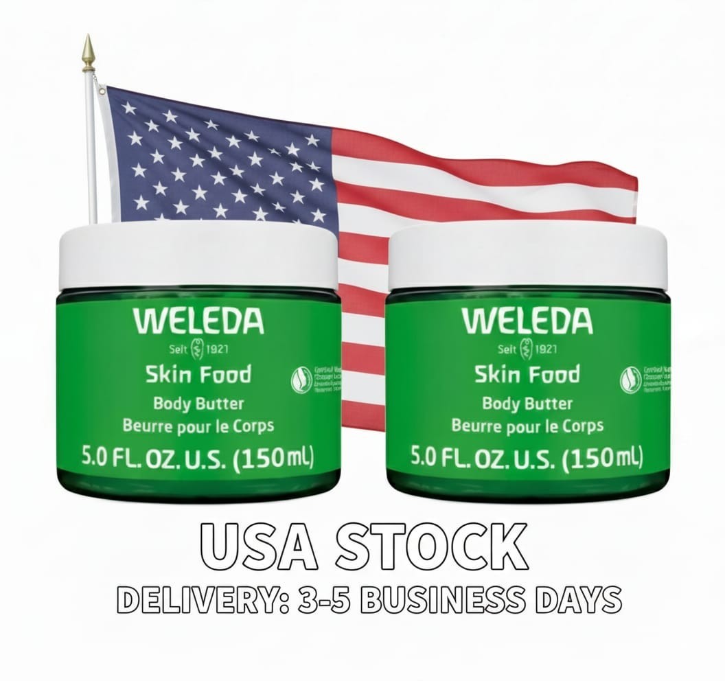 Weleda Skin Food Body Butter 5 oz (pack of 2)
