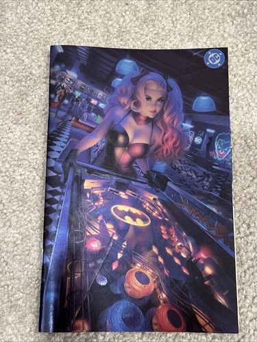 BATMAN #158 FOIL VIRGIN  WARREN LOUW  HARLEY QUINN EXCLUSIVE 1