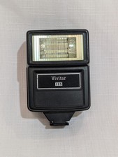 Vivitar 125 Shoe Mount Flash tested and working