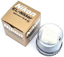 Nikon EL-Nikkor 80mm f/5.6 N Late Enlarging Lens M39 L39 w/case 2586