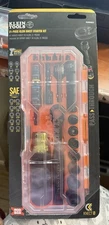 NEW - Klein Tools 65300KNECT 21-Piece SAE KNECT Starter Kit~ FREE SHIPPING