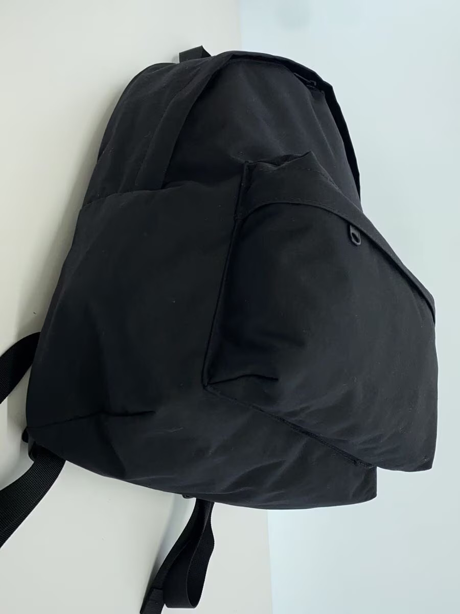 DANTON Backpack, Nylon, Black, Solid Color, AS22-… - image 8