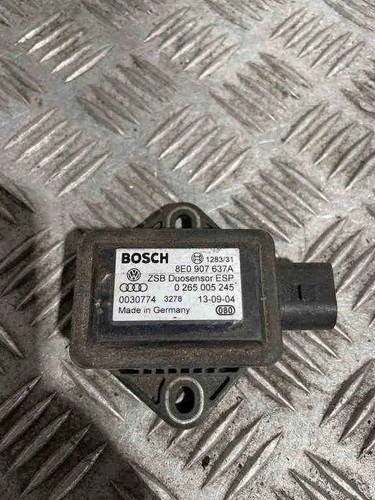 AUDI A4 Cabrio 8H7, B6, 8HE, B7 ABS Steuergerät 8E0907637A 0265005245 32453805