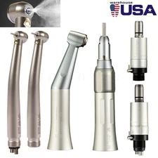 SANDENT Dental E-generator LED High Speed/Slow Low Speed Handpiece 2Hole/4Hole