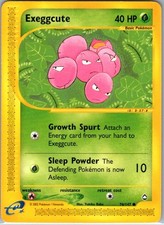 Exeggcute (76) 076/147 Common Aquapolis LP on eBay
