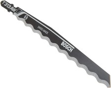 BOSCH T313AW3 3-Piece 6 in. Knife Edge Special for Soft Materials T-Shank Jig Sa