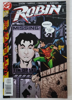 ROBIN vol.2 # 73 DC comics 2000 original US issue batman no man's land crossover