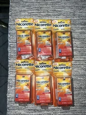 Nicorette Value Pack Fruit Chill 2mg Coated Gum 6X20=120 Pieces