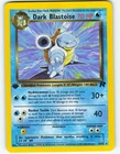 Dark Blastoise - 1st Edition - 20/82 Team Rocket - Pokémon TCG - 2000