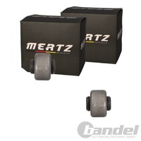 2X Mertz Querlenkerlager Buchsen Unten Vorne Passend FüR CitroËN C5 C6 Peugeot 4