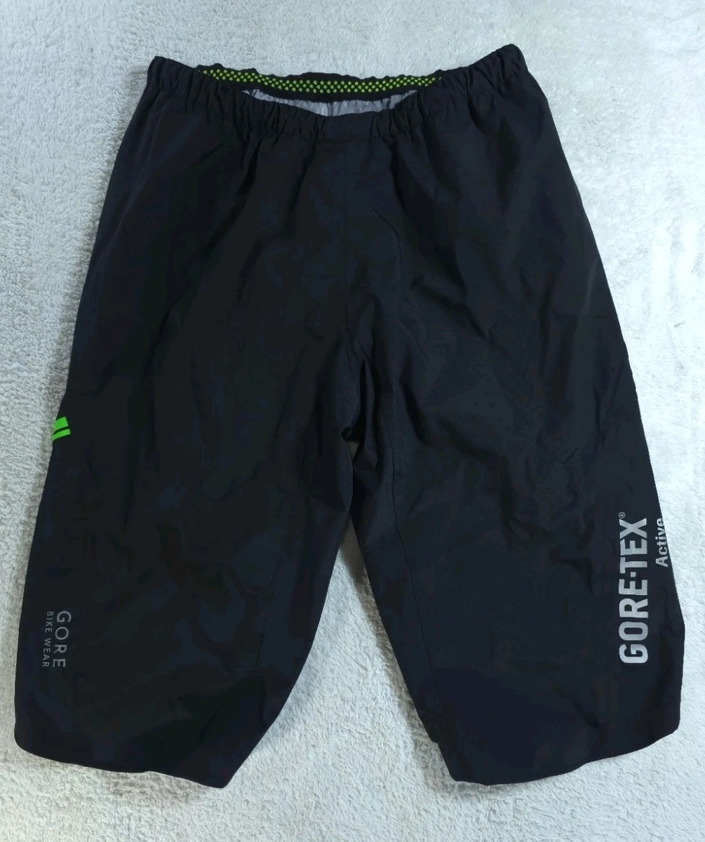 Gore Bike Wear Power GORE Windstopper Bib Tights Short Plus - Men's - Bike
