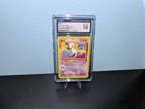 CGC 10 Pokemon Promo #8 EN Mew {S017-001}