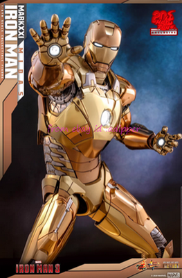 MMS586D36 ホットトイズ 1/6 アイアンマン・マーク21 ミダス ムービー・マスターピース DIECAST】『アイアンマン3