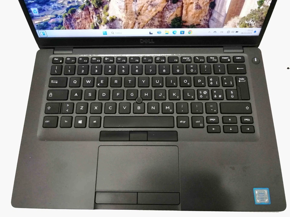 Portatile NNotebook NB Latitude 5400 i7-8665U 1,9/4,8 GHz 16GB SSD 256 Gb - Immagine 3 di 4