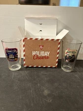 BJs Restaurant Brewhouse Sweet Sin Chocolate Porter & Hard Root Beer Pint Glass