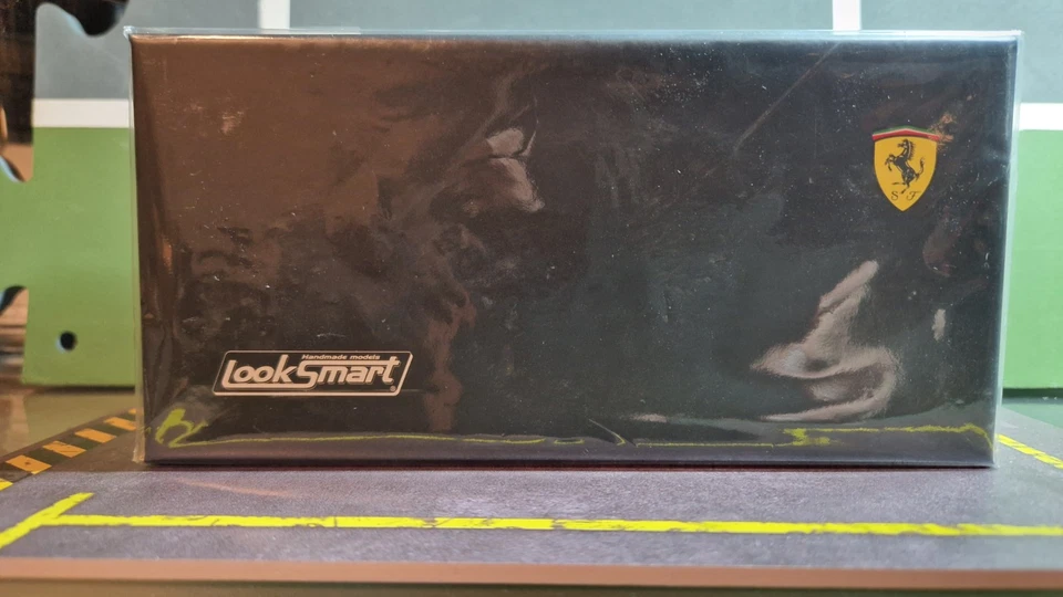 Ferrari SF-23 #16 Charles Leclerc 4th Monza Italy Gp 2023 1/43 Looksmart LSF1047 - Bild 2 von 4